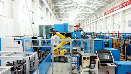 東方鍋爐 行業首個聯箱 數制 智聯 工廠建成投運