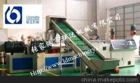 【供應(yīng)PP PE薄膜回收造粒機、廢舊塑料回收造粒機】價格,廠家,圖片,塑料造粒機,張家港市聯(lián)達機械-
