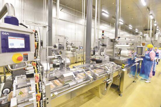 雙匯萬隆 雙匯具有完善的 垂直一體化的產業體系