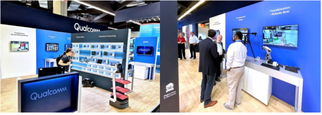 嵌入式世界2022 | 加速邊緣計算場景落地，EB6閃耀國際嵌入式展 聯(lián)達(dá)機(jī)械