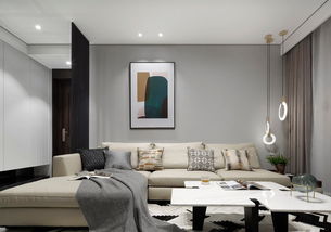 130㎡現(xiàn)代灰度住宅 濟(jì)南東荷逸品空間設(shè)計(jì)解析