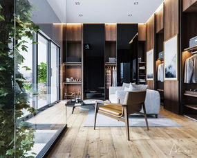 40款步入式衣帽間設計，輕奢家居的優雅收納藝術