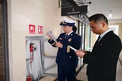 聚焦｜度假區開展3.15消防產品質量監督抽查，嚴把消防器材銷售安全關